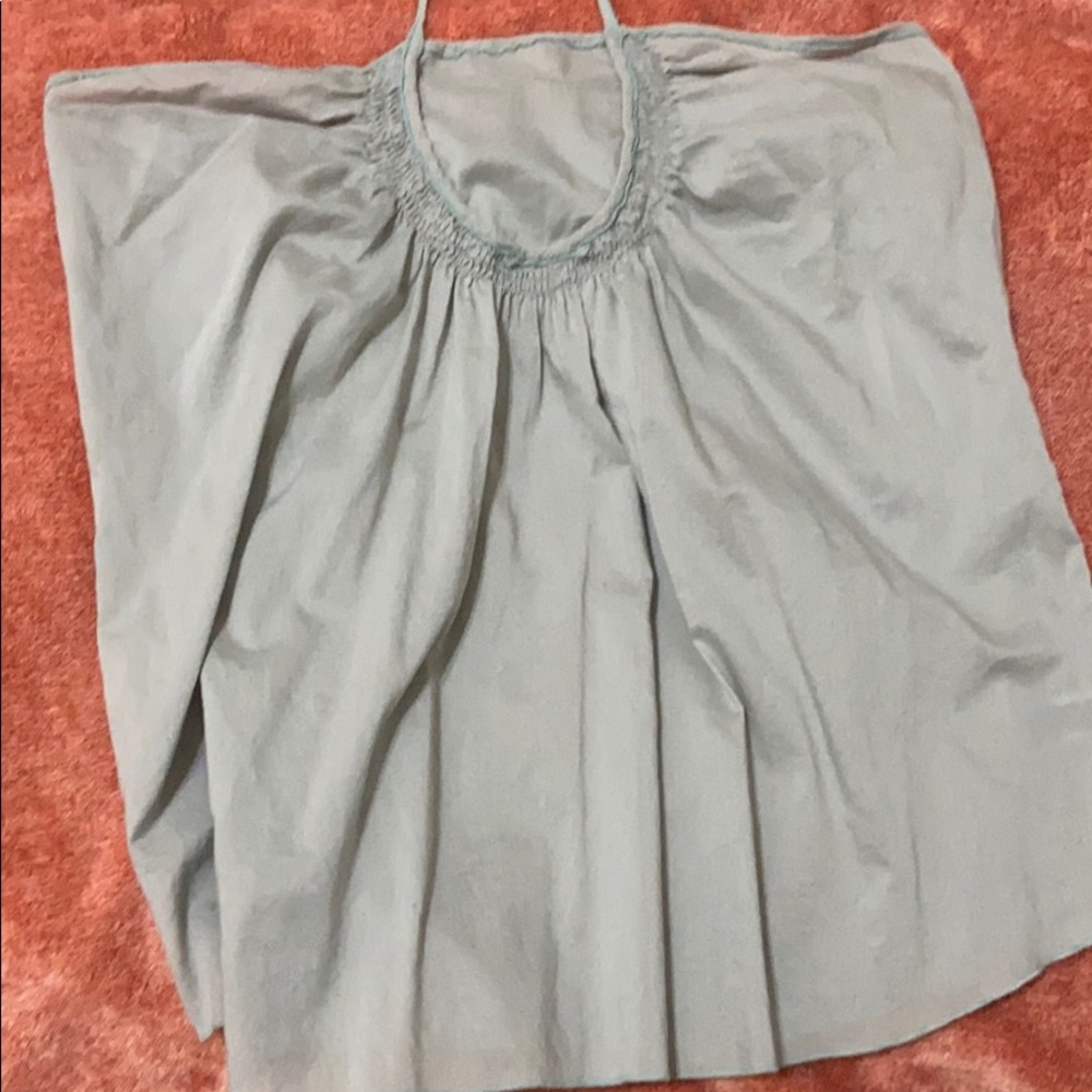 The limited crop flowy shirt
